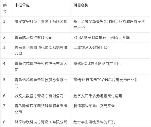 嶗山區(qū)10項(xiàng)軟件成果擬獲省級(jí)認(rèn)定，彰顯區(qū)域科創(chuàng)實(shí)力