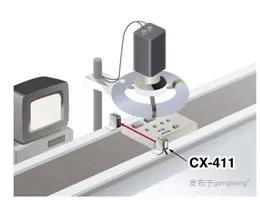 小型光電傳感器CX-400系列連接器型產品全新上市，開啟精準檢測新篇章